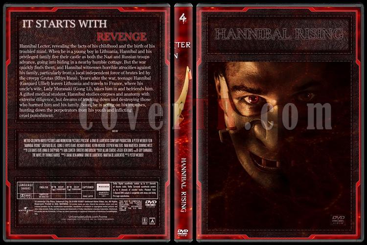 Hannibal Collection - Custom Dvd Cover Set - English [1991-2007]-4jpg