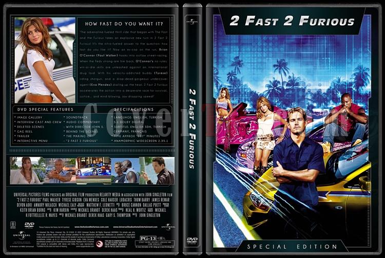 The Fast and the Furious Collection (Hzl ve fkeli Koleksiyonu) - Custom Dvd Cover Set - English [2001-2013]-2jpg