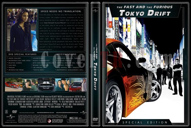 The Fast and the Furious Collection (Hzl ve fkeli Koleksiyonu) - Custom Dvd Cover Set - English [2001-2013]-3jpg