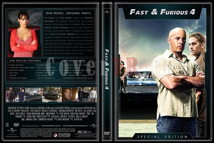 The Fast and the Furious Collection (Hzl ve fkeli Koleksiyonu) - Custom Dvd Cover Set - English [2001-2013]-4jpg