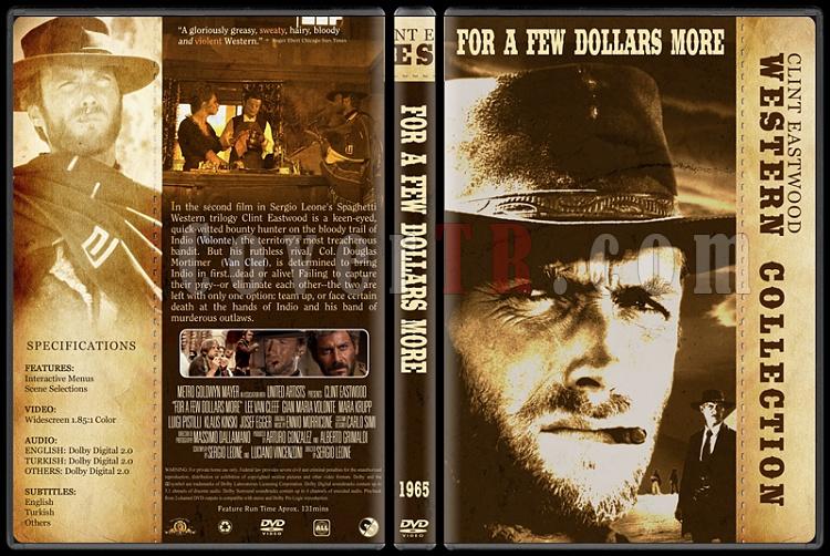 Clint Eastwood Western Collection - Custom Dvd Cover Set - English-02jpg