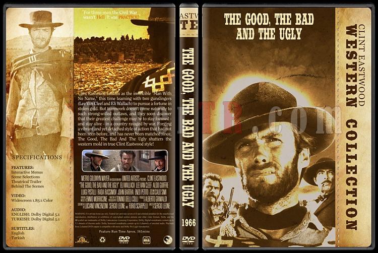 Clint Eastwood Western Collection - Custom Dvd Cover Set - English-03jpg