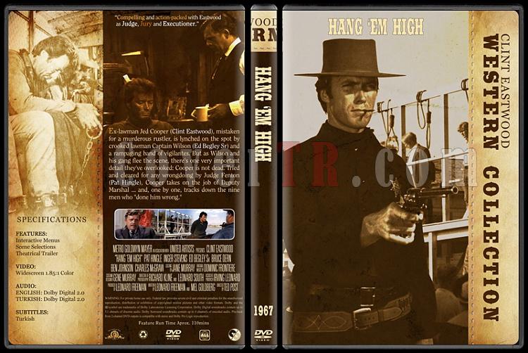 Clint Eastwood Western Collection - Custom Dvd Cover Set - English-04jpg