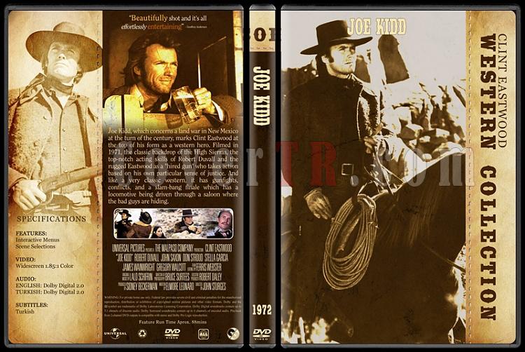 Clint Eastwood Western Collection - Custom Dvd Cover Set - English-06jpg