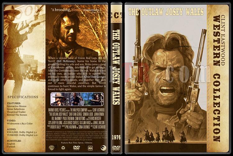 Clint Eastwood Western Collection - Custom Dvd Cover Set - English-08jpg