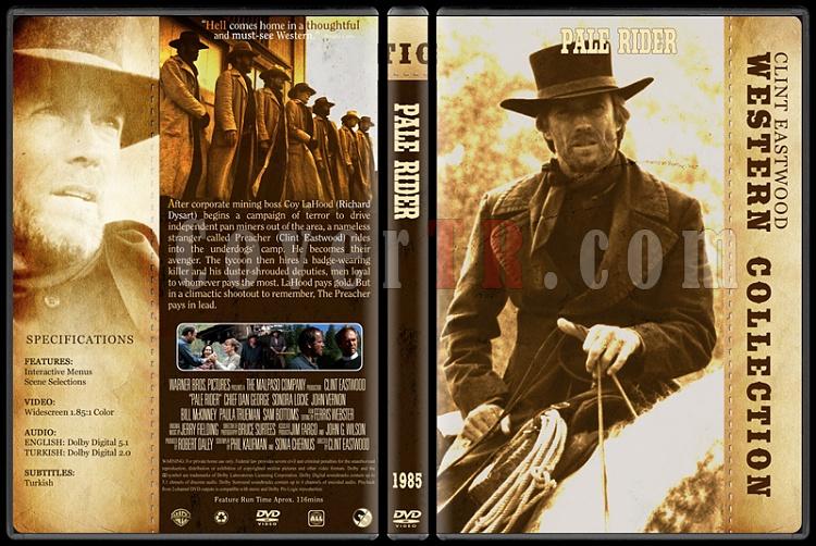 Clint Eastwood Western Collection - Custom Dvd Cover Set - English-09jpg