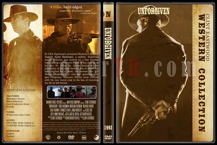 Clint Eastwood Western Collection - Custom Dvd Cover Set - English-10jpg