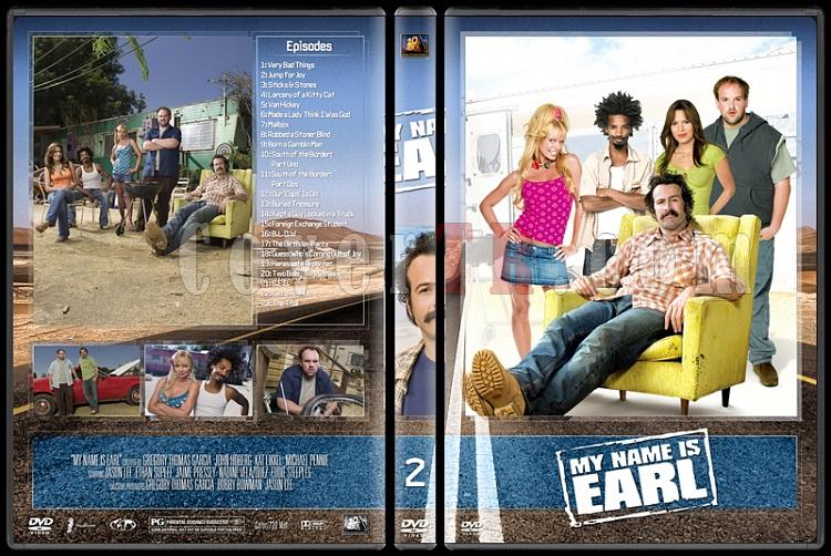 My Name Is Earl (Seasons 1-4) - Custom Dvd Cover Set - English [2005-2009]-2jpg