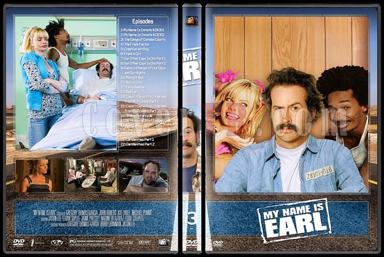 My Name Is Earl (Seasons 1-4) - Custom Dvd Cover Set - English [2005-2009]-3jpg