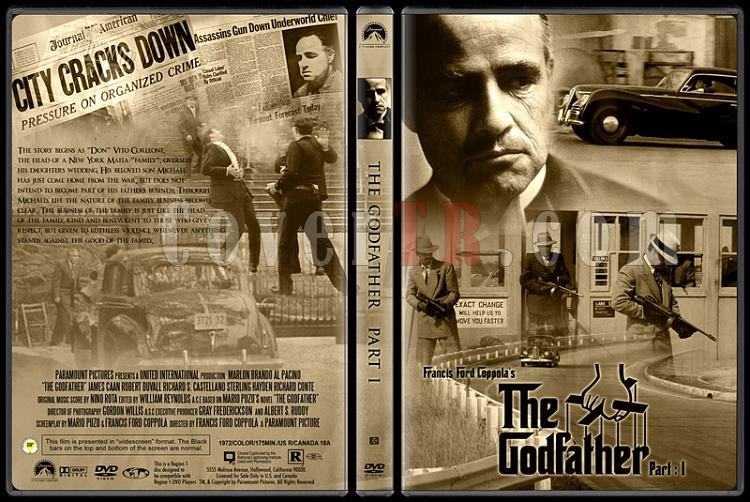 The Godfather Collection (Baba Koleksiyonu) - Custom Dvd Cover Set - English [1972-1974-1990]-1jpg