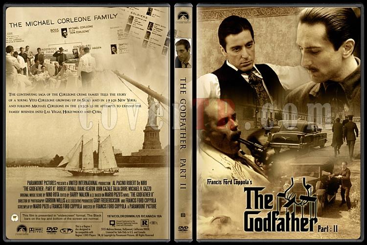 The Godfather Collection (Baba Koleksiyonu) - Custom Dvd Cover Set - English [1972-1974-1990]-2jpg