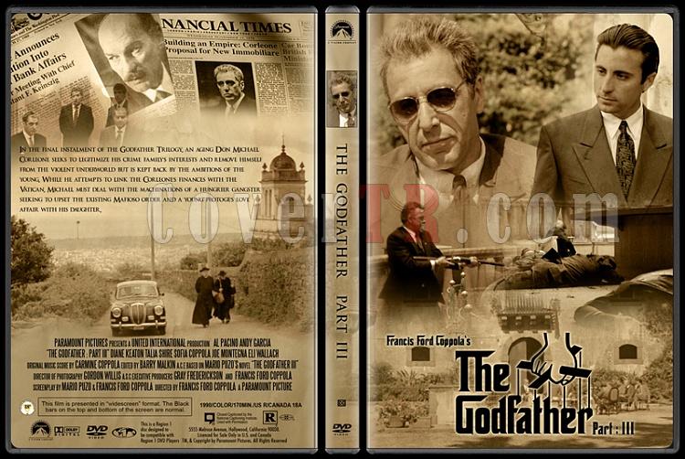 The Godfather Collection (Baba Koleksiyonu) - Custom Dvd Cover Set - English [1972-1974-1990]-3jpg