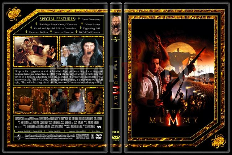 The Mummy Collection (Mumya Koleksiyonu) - Custom Dvd Cover Set - English [1999-2001-2008]-1jpg