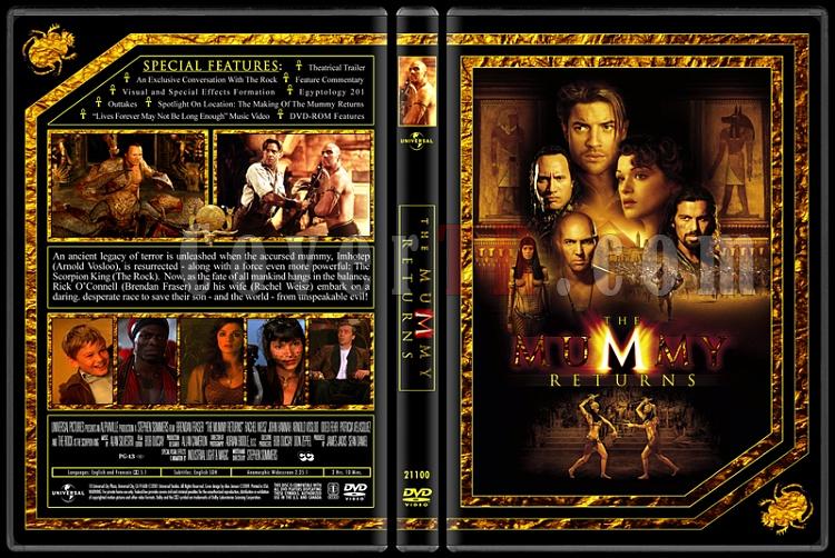 The Mummy Collection (Mumya Koleksiyonu) - Custom Dvd Cover Set - English [1999-2001-2008]-2jpg