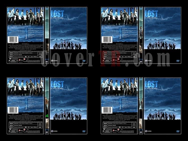 Lost (Seasons 1-6) - Custom Dvd Cover Set - English [2004-2010]-1jpg