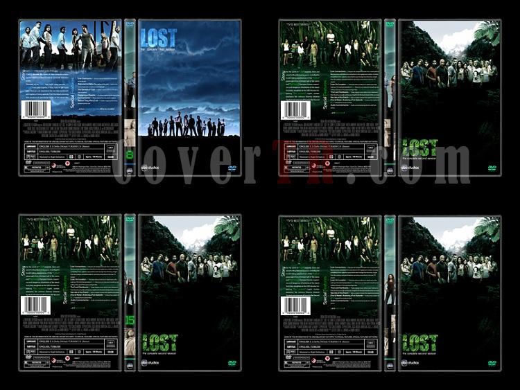 Lost (Seasons 1-6) - Custom Dvd Cover Set - English [2004-2010]-2jpg