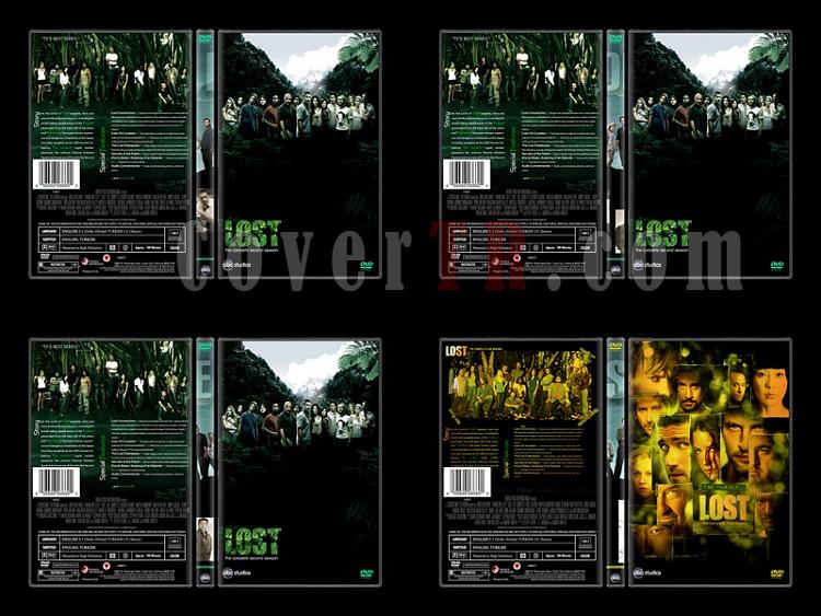 Lost (Seasons 1-6) - Custom Dvd Cover Set - English [2004-2010]-3jpg