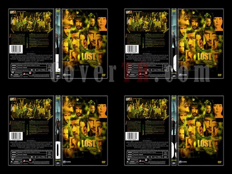 Lost (Seasons 1-6) - Custom Dvd Cover Set - English [2004-2010]-4jpg