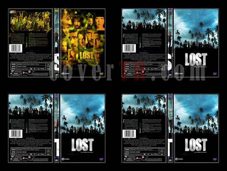 Lost (Seasons 1-6) - Custom Dvd Cover Set - English [2004-2010]-5jpg