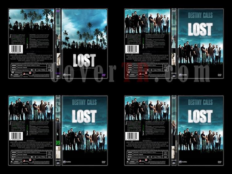 Lost (Seasons 1-6) - Custom Dvd Cover Set - English [2004-2010]-6jpg