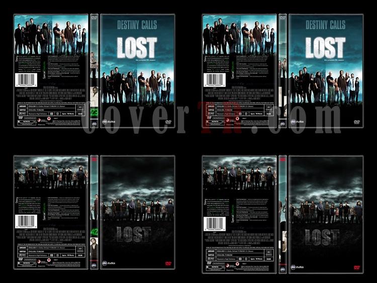 Lost (Seasons 1-6) - Custom Dvd Cover Set - English [2004-2010]-7jpg