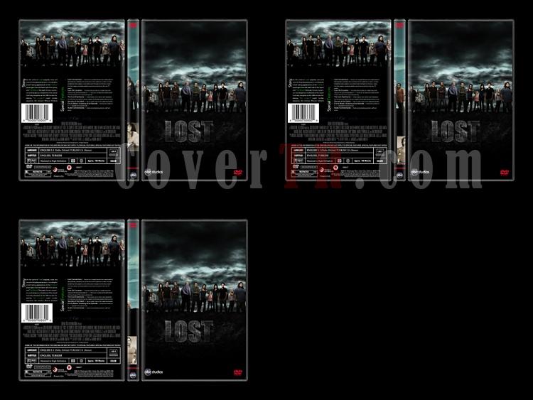 Lost (Seasons 1-6) - Custom Dvd Cover Set - English [2004-2010]-8jpg