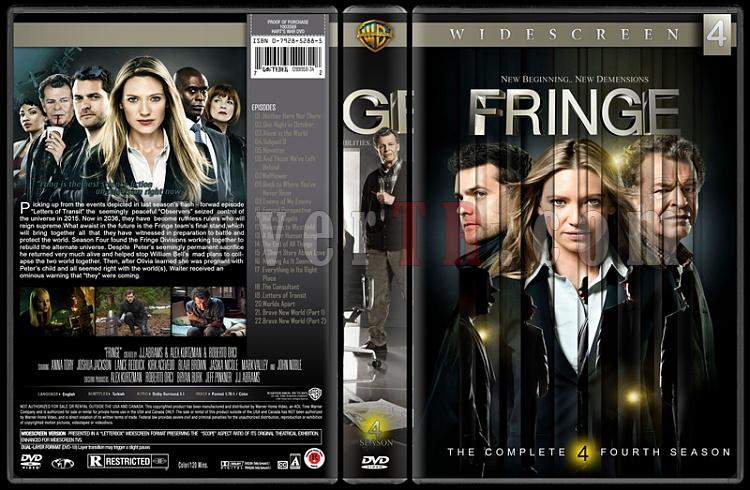 Fringe (Seasons 1-5) - Custom Dvd Cover Set - English [2008-2013]-4jpg