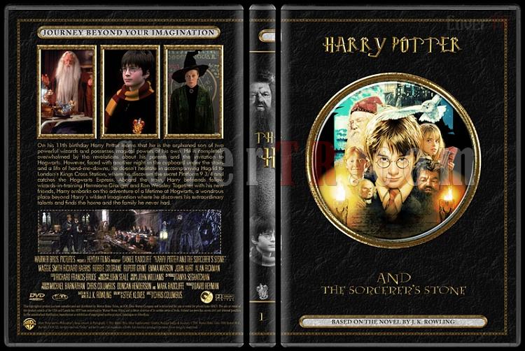 Harry Potter Collection - Custom Dvd Cover Set - English [2001-2011]-00jpg