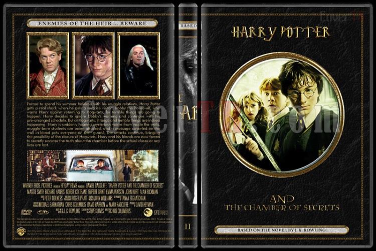 Harry Potter Collection - Custom Dvd Cover Set - English [2001-2011]-02jpg