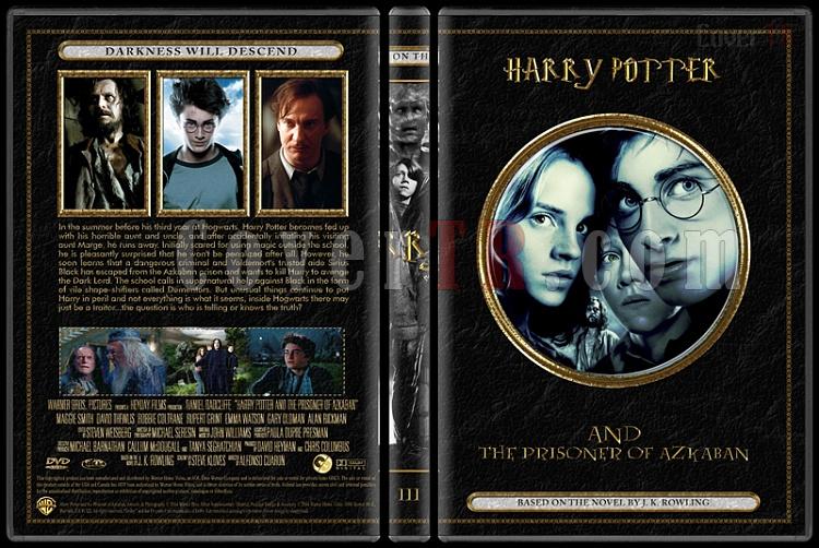 Harry Potter Collection - Custom Dvd Cover Set - English [2001-2011]-03jpg