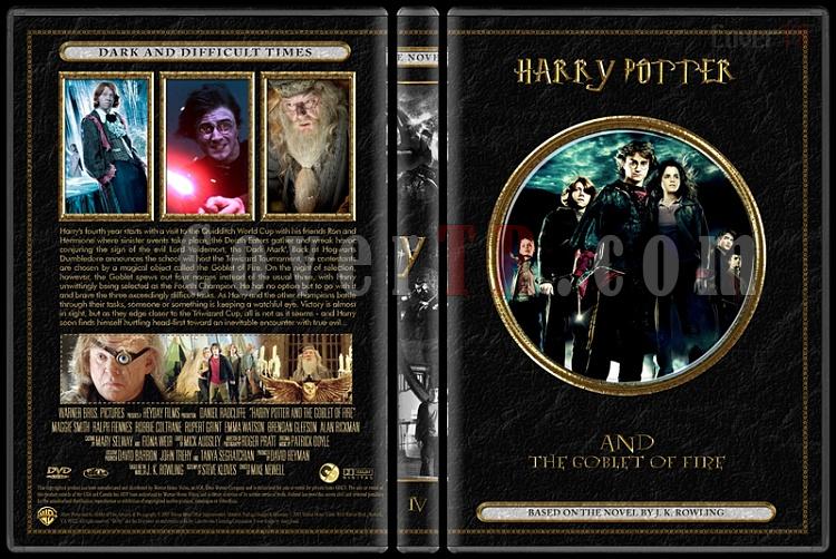 Harry Potter Collection - Custom Dvd Cover Set - English [2001-2011]-04jpg