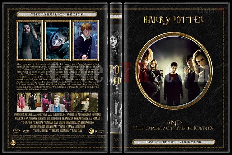 Harry Potter Collection - Custom Dvd Cover Set - English [2001-2011]-05jpg