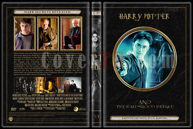 Harry Potter Collection - Custom Dvd Cover Set - English [2001-2011]-06jpg