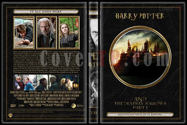 Harry Potter Collection - Custom Dvd Cover Set - English [2001-2011]-07jpg