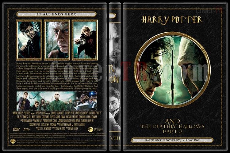 Harry Potter Collection - Custom Dvd Cover Set - English [2001-2011]-08jpg