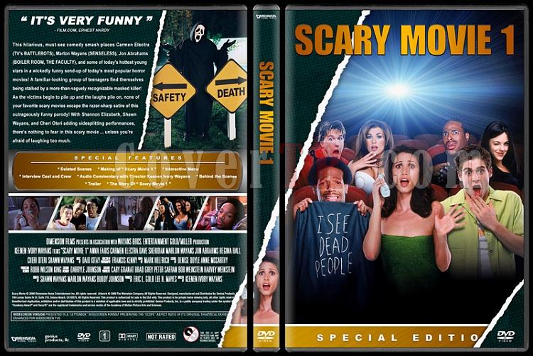 Scary Movie (Korkun Bir Film) - Custom Dvd Cover Set - English [2000-2013]-1jpg