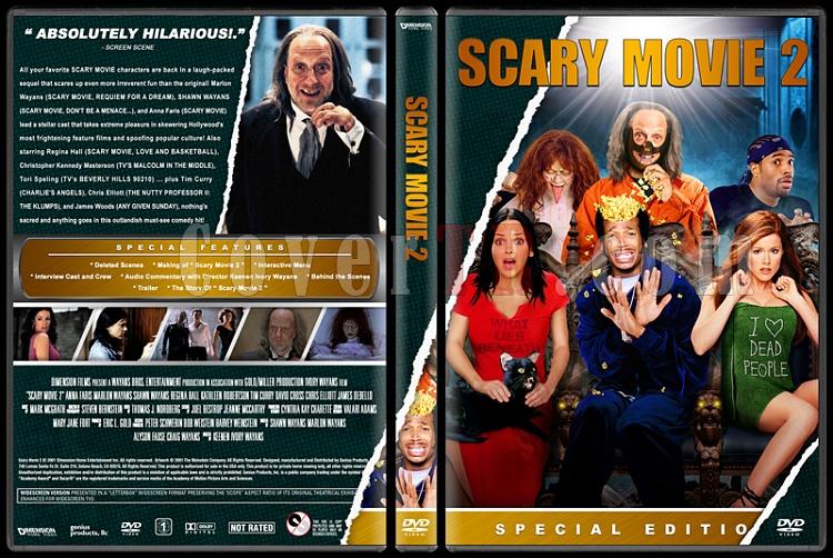 Scary Movie (Korkun Bir Film) - Custom Dvd Cover Set - English [2000-2013]-2jpg