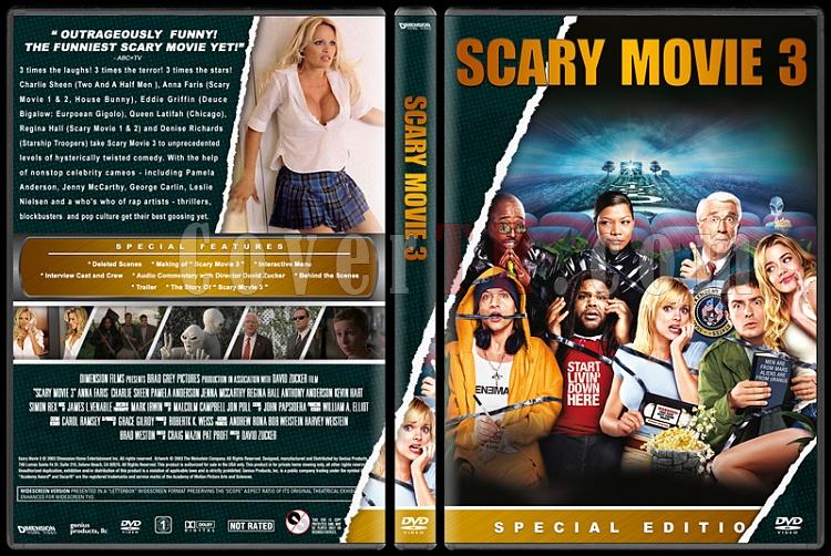 Scary Movie (Korkun Bir Film) - Custom Dvd Cover Set - English [2000-2013]-3jpg