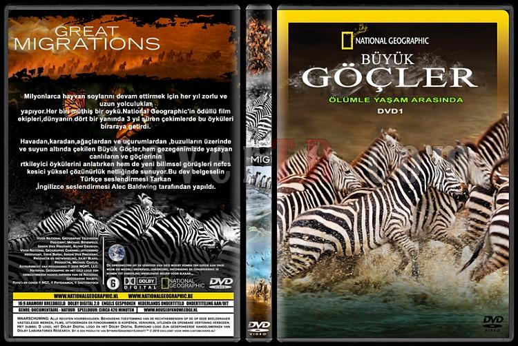 Great Migrations (Byk Gler) - Custom Dvd Cover Set - Trke [2010]-1jpg