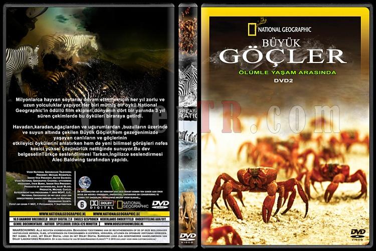 Great Migrations (Byk Gler) - Custom Dvd Cover Set - Trke [2010]-2jpg