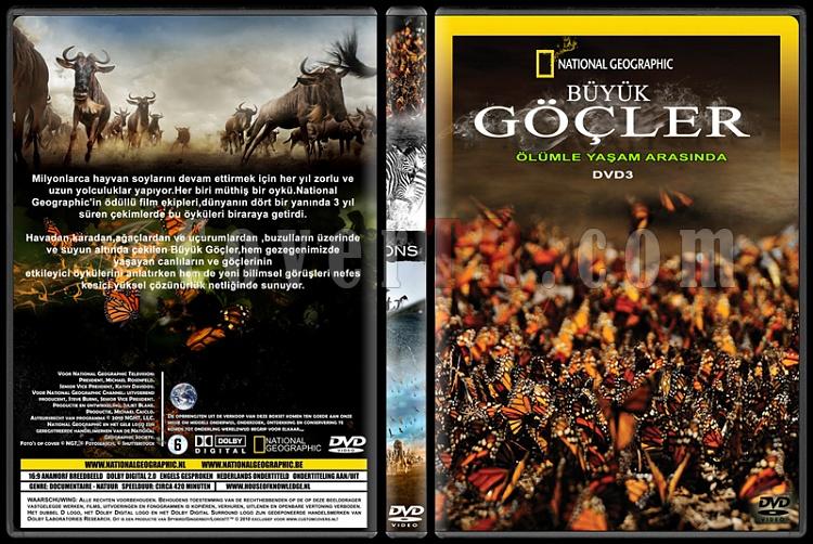 Great Migrations (Byk Gler) - Custom Dvd Cover Set - Trke [2010]-3jpg