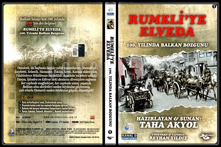 Rumeli'ye Elveda - Scan Dvd Cover Set - Trke [2013]-1jpg