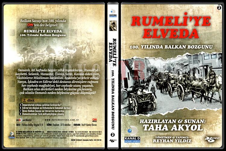 Rumeli'ye Elveda - Scan Dvd Cover Set - Trke [2013]-2jpg