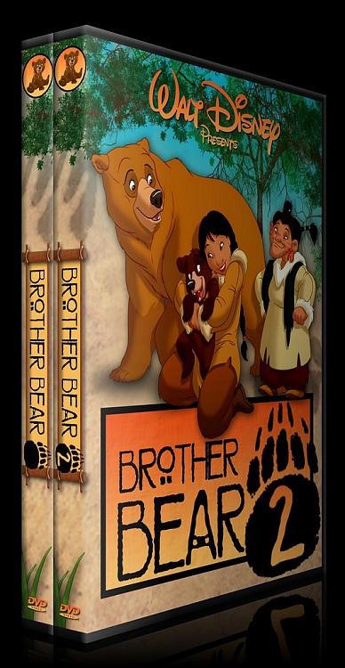 Brother Bear (Ay Karde) - Custom Dvd Cover Set - English [2003-2006]-ajpg