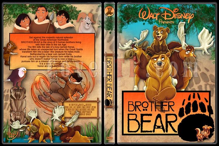 Brother Bear (Ay Karde) - Custom Dvd Cover Set - English [2003-2006]-1jpg