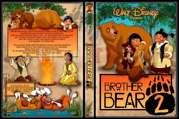 Brother Bear (Ay Karde) - Custom Dvd Cover Set - English [2003-2006]-2jpg