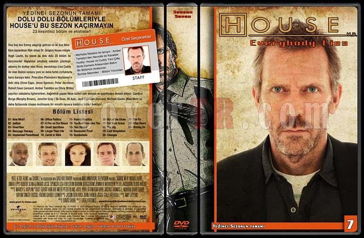 House M.D. (All Seasons) - Custom Dvd Cover Set - Trke [2004-2012]-7jpg