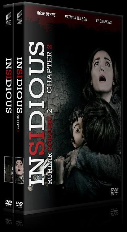 Insidious Collection (Ruhlar Bölgesi Koleksiyonu) - Custom Dvd Cover Set - Türkçe [2010-2013]-izlemejpg