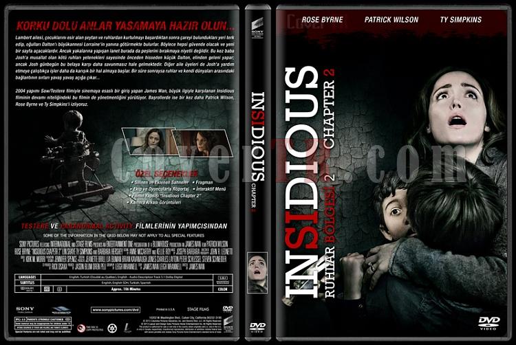 Insidious Collection (Ruhlar Blgesi Koleksiyonu) - Custom Dvd Cover Set - Trke [2010-2013]-2jpg