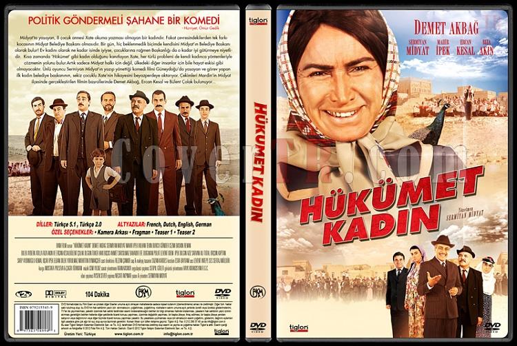 Hkmet Kadn Koleksiyonu - Custom Dvd Cover Set - Trke [2012-2013]-1jpg